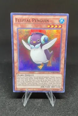 Yugioh Fluffal Penguin FUEN-EN015 Super Rare - NM 💎 - Image 1