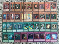 Conplete Chaos Recruiter Goat Deck Yugioh Staples Dustshoot Sorcerer More - Image 1