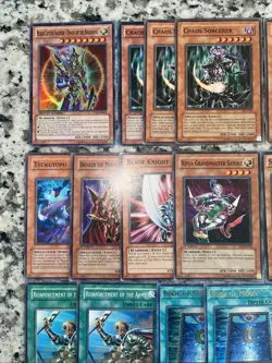Conplete Chaos Recruiter Goat Deck Yugioh Staples Dustshoot Sorcerer More - Image 2
