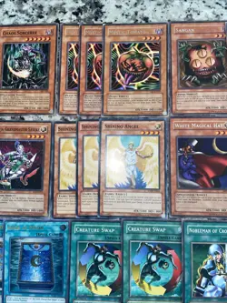 Conplete Chaos Recruiter Goat Deck Yugioh Staples Dustshoot Sorcerer More - Image 3