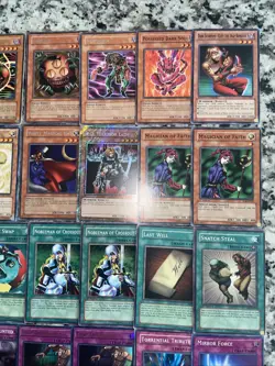 Conplete Chaos Recruiter Goat Deck Yugioh Staples Dustshoot Sorcerer More - Image 4