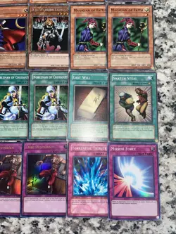 Conplete Chaos Recruiter Goat Deck Yugioh Staples Dustshoot Sorcerer More - Image 5