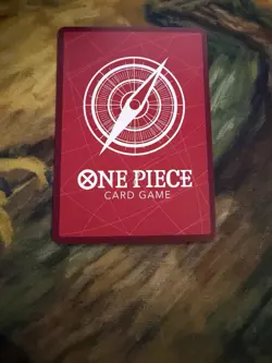 OP09-001 Shanks (2nd Anniversary Leader Alt) ONE PIECE Card TCG NM English - Image 2