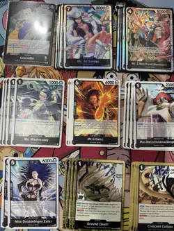One Piece TCG Crocodile Black Competitive Deck - Image 2