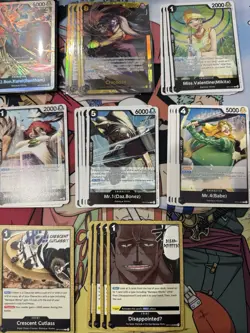 One Piece TCG Crocodile Black Competitive Deck - Image 3