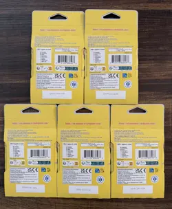 One Piece TCG OP15 Adventure On Kami’s Island Sleeved Booster Pack x5 Lot Of 5 - Image 2