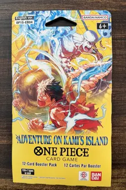 One Piece TCG OP15 Adventure On Kami’s Island Sleeved Booster Pack x5 Lot Of 5 - Image 3