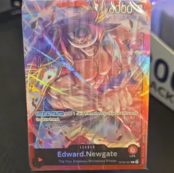 Bandai One Piece Card Game Starter Deck ST-15 Red Edward Newgate English - Image 2