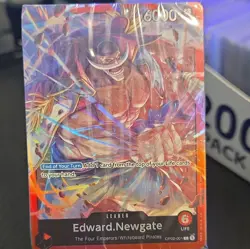 Bandai One Piece Card Game Starter Deck ST-15 Red Edward Newgate English - Image 3
