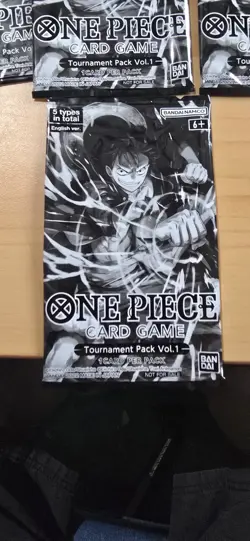 One Piece TCG Tournament Pack Vol. 1 Sealed 22 Packs - Image 1