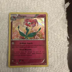 Florges 66/106 XY Flashfire Holo Rare Pokemon Card - Image 1