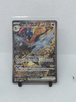 Greninja ex 132 Sv: Scarlet & Violet Promo Card Holo English Pokemon TCG Card - Image 1
