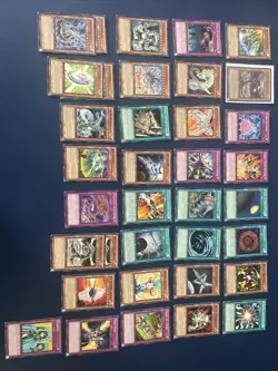 Yu Gi Oh Structure Deck Cyber Dragon Revolution 36 Card Lot, 1 Holographic - Image 1