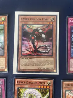 Yu Gi Oh Structure Deck Cyber Dragon Revolution 36 Card Lot, 1 Holographic - Image 2