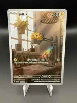 Joltik 116/086 S&V White Flare Illustration Rare Pokemon TCG Card NM Condition - Image 1