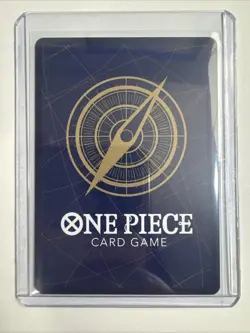 One Piece card PRB-02 OP09-056 Mr. 3 (Galdino) R Parallel The Best vol.2 - Image 2