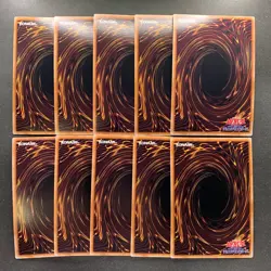 NM 10 card Dragon Master Knight QCLP-JP019 Ultra Rare YuGiOh 1000 - Image 2