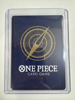 One Piece card PRB02-009 Mr. 3 (Galdino) R Parallel The Best vol.2 - Image 2