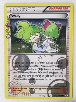 HOLO Wally RC27/RC32 NM - XY Generations Radiant Collection Pokemon Card - Image 1