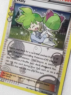 HOLO Wally RC27/RC32 NM - XY Generations Radiant Collection Pokemon Card - Image 2