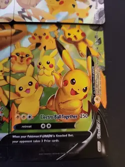 Pikachu V-Union [Set of 4] SWSH: Sword & Shield Promo Cards Holo - Image 2