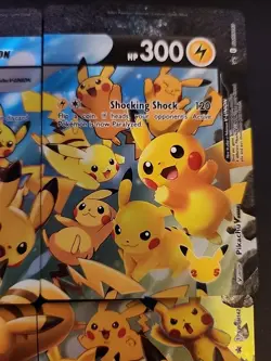 Pikachu V-Union [Set of 4] SWSH: Sword & Shield Promo Cards Holo - Image 5
