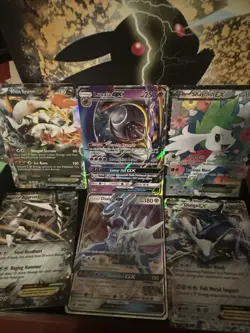 Pokemon TCG Lot Of 6 Ultra Rares Vintage Card Lot Pokemon - Image 1