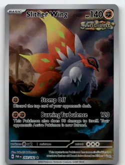 SLITHER WING 203/182 ILLUSTRATION RARE PARADOX RIFT POKEMON NEAR MINT - Image 2