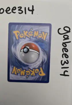 Pokemon M Gengar EX 35/119 XY Phantom Forces Ultra Rare Full Art Holo 220 HP - Image 2
