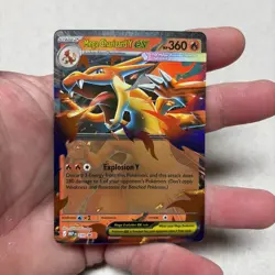 Pokemon Mega Charizard Y EX 030 Promo - Image 1