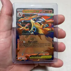 Pokemon Mega Charizard Y EX 030 Promo - Image 3