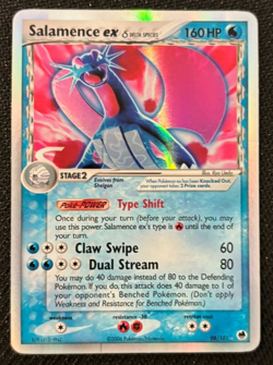 Pokemon Salamence Ex 98/101 LP/NM - Image 1