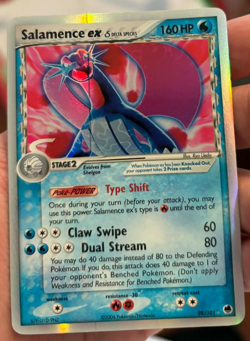 Pokemon Salamence Ex 98/101 LP/NM - Image 2