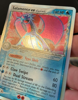Pokemon Salamence Ex 98/101 LP/NM - Image 3