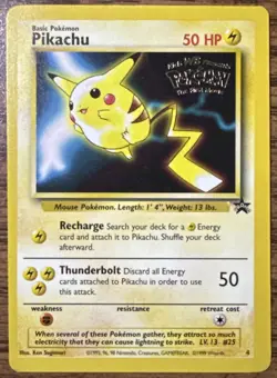1999 POKEMON GAME - PIKACHU - MOVIE PROMO - #4 - Image 1
