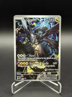 N's Zekrom (Pokemon Center Exclusive) 031 ME: Mega Evolution Promo Pokemon NM/M - Image 1