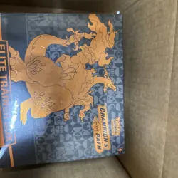 Pokemon TCG: Champion's Path Elite Trainer Box 820650805455 - Image 1