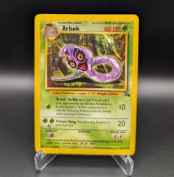 Arbok - 31/62 Fossil - LP - Pokemon TCG WOTC - Image 1