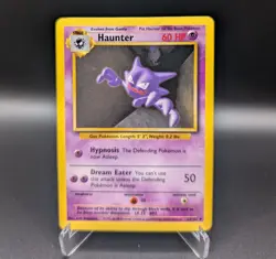 Haunter - 29/102 Base Set Uncommon - LP - Pokemon TCG WOTC Vintage 1999 - Image 1