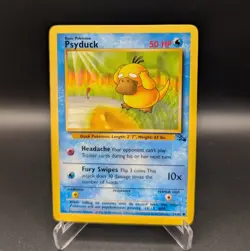 Psyduck - 53/62 Fossil - LP - Pokemon TCG WOTC Vintage 1999 - Image 1