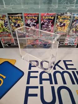 Pokemon Japanese Booster Box Acrylic Display Case - Magnetic Lid - Protection - Image 4