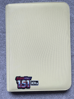 Pokemon 151 BINDER Bundle w/ Holos & Reverse Holos - Gengar, Mewtwo, Charmander - Image 1