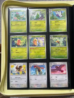 Pokemon 151 BINDER Bundle w/ Holos & Reverse Holos - Gengar, Mewtwo, Charmander - Image 3