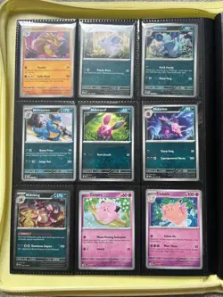Pokemon 151 BINDER Bundle w/ Holos & Reverse Holos - Gengar, Mewtwo, Charmander - Image 5