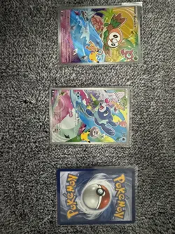 Rowlet Litten Popplio MEP 043 044 045 Pokemon 30th Anniversary First Partner Set - Image 2