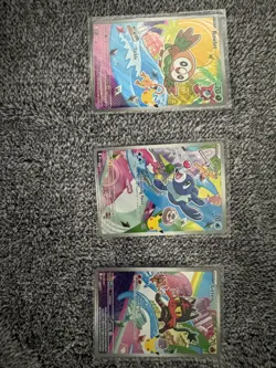 Rowlet Litten Popplio MEP 043 044 045 Pokemon 30th Anniversary First Partner Set - Image 5