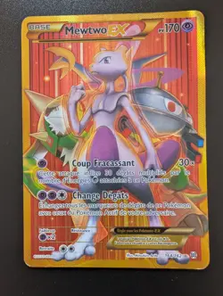 Mewtwo Ex 164/162 – XY Impulsion Turbo - FR - carte Pokemon - Image 1