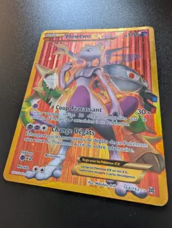 Mewtwo Ex 164/162 – XY Impulsion Turbo - FR - carte Pokemon - Image 2