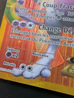 Mewtwo Ex 164/162 – XY Impulsion Turbo - FR - carte Pokemon - Image 4