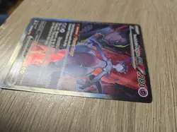Pokemon Team Rocket's Mewtwo EX Full Art Holo 231/182 Destined Rivals SIR - Image 2
